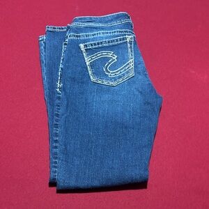 Silver Jeans Classic Blue Boot Cut Jeans